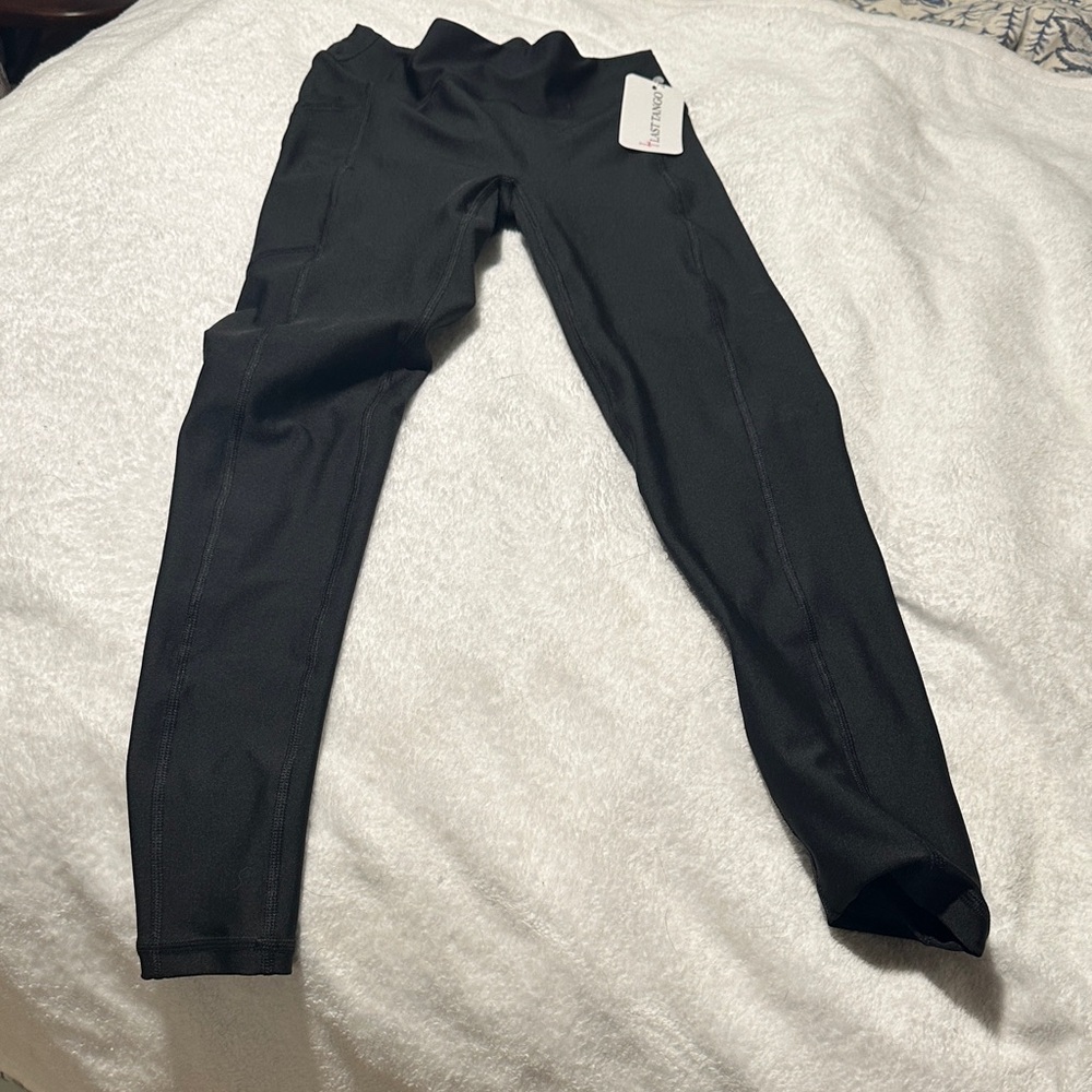 Last Tango Black High-Waist Performance Leggings